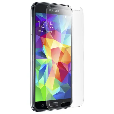 Immagine prodotto di Avizar, pellicola protettiva in vetro temperato per Samsung Galaxy S5 / S5 New, trasparente
