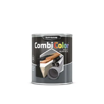 Produktbild von Rust-Oleum CombiColor Multi-Surface Hochglanz 750ml Tiefschwarz