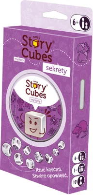 Obrázek produktu pro Kostky příběhů: Tajemství (nové vydání) REBEL