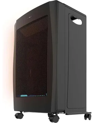 Zdjęcie produktu dla Cecotec ReadyWarm 4500 BlueFlame Foldable, 4200 W, Gaz, Czarny, Wewnętrzna, Podłoga, Brzęczyk piezo