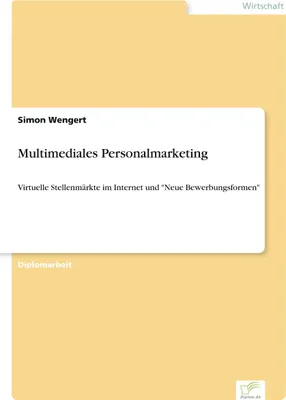 Produktbild von Multimediales Personalmarketing