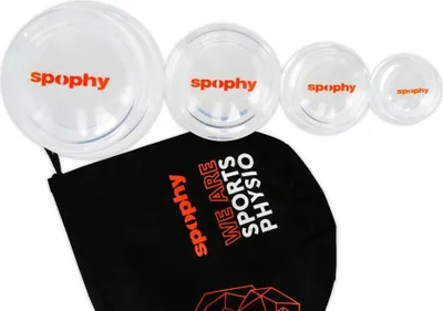 Immagine prodotto di Set di coppettazione Spophy, set di coppette in silicone
