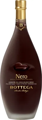 Produktbild von Bottega Liquore al Cioccolato Nero - Dunkle Schokolade & Grappa 500 ml.