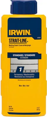 Produktbild von Irwin Schlagschnurkreide STRAIT-LINE 227 g blau