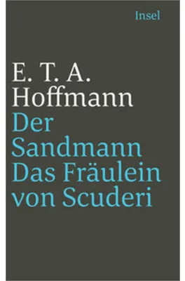 Obrázek produktu pro Der Sandmann / Das Fräulein von Scuderi