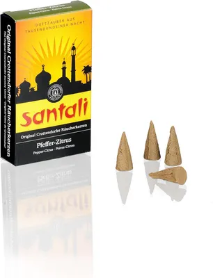 Produktbild von Crottendorfer - Santali - 10er Set - 10 x Pfeffer Zitrus