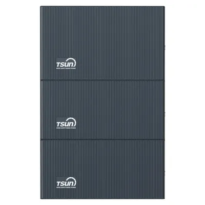 Produktbild von TSUN SolarCan DCU2000Lite Balkonkraftwerk Speicher, mit 2 DB2000Lite Erweiterungsakku, 314-Ah-Industriezellen, Bis zu 4 PV Eingänge, Dual MPPT, 0% VAT