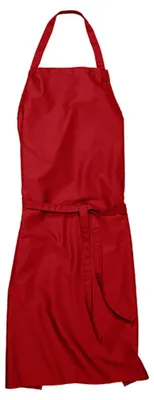 Productafbeelding van CG Werkkleding - Schort LT1212 (universele maat) (Rood)