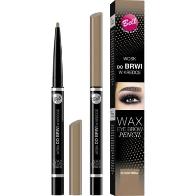 Produktbild von BELL Wax Augenbrauenstift Augenbrauenwachs 01 Blond