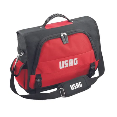 Produktbild von Usag 007 RV, Schwarz, Rot, Stoff, 14 Taschen, 460 mm, 160 mm, 350 mm