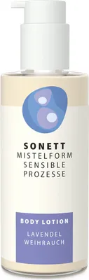 Obrázok produktu pre Sonett 521003022, Mlieko, Unisex, Upokojujúce, Výživný, Zmäkčovadlo, Univerzálna pleť, 145 ml, Flakón s pumpičkou
