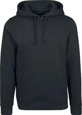 Produktbild von Build Your Brand Kapuzenpullover Herren Basic Sweat Hoody schwarz 4XL