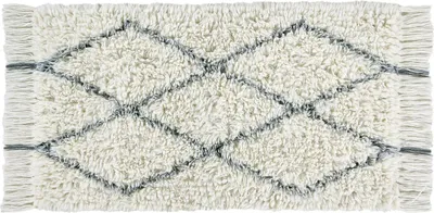 Produktbild von Langflorteppich aus Wolle - Berber - 80 x 140 cm