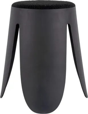 Produktbild von Leitmotiv - Hocker Savor - Schwarz - Ø44cm