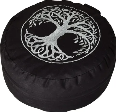 Immagine prodotto di Cuscino da meditazione Deuser cuscino yoga albero della vita