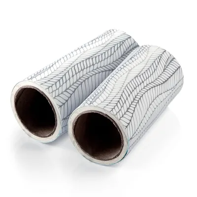 Obrázok produktu pre 2 vkladacie valčeky pre FOOT ROLLER valček na oblečenie kefa na žmolky kefa na oblečenie TESCOMA