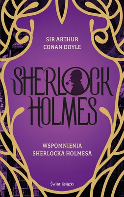 Immagine prodotto di Wspomnienia Sherlocka Holmesa zbiór opowiadań Arthur Conan Doyle