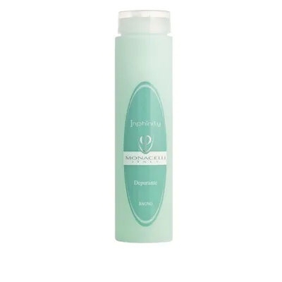 Immagine prodotto di Monacelli Inphinity Bagno Shampoo Depurante 200ml Detergente Cremoso Delicato per Cute Grassa e Capelli Appesantiti