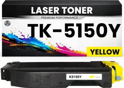 Produktbild von Toner TK-5150Y Gelb für Kyocera  TK5150Y Premium Alternative  für Kyocera ECOSYS P6130cdn
