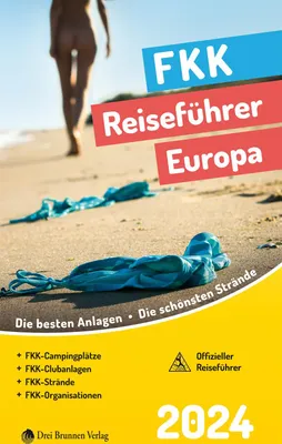 Produktbild von FKK Reiseführer Europa 2024