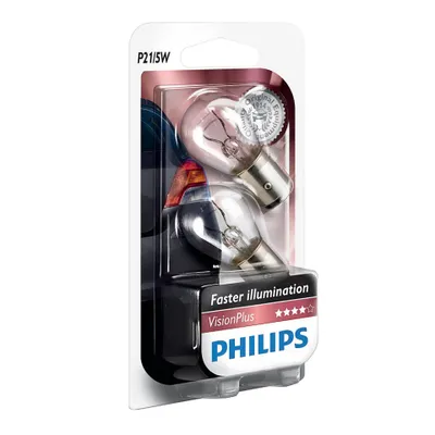 Immagine prodotto di Philips 12499VPB2 P21/5W VisionPlus 5W in blister