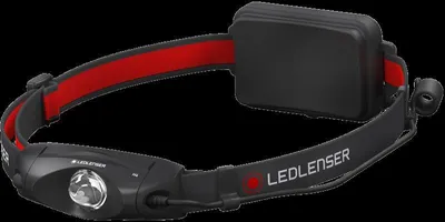 Obrázek produktu pro LED LENSER Stirnlampe LED 250lm 35m 3xAAA IP57 schwenkb. sw-rot LED LENSER H4