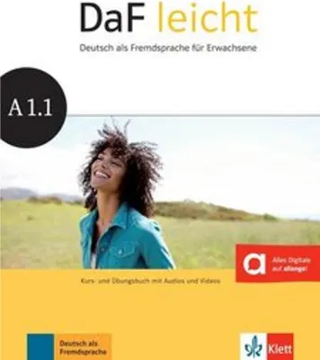Zdjęcie produktu dla DaF leicht A1.1. Kurs- und Übungsbuch mit DVD-ROM