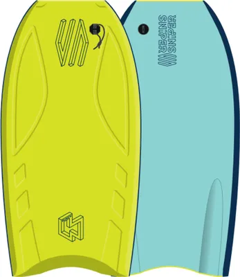 Zdjęcie produktu dla SNIPER Deska bodyboardowa BunchII EPS Stringer 42,5 Lime
