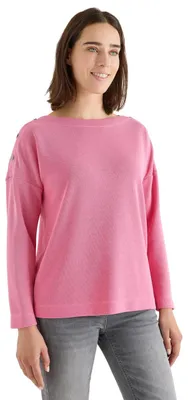 Productafbeelding van Cecil Damen, zachte melange shirt