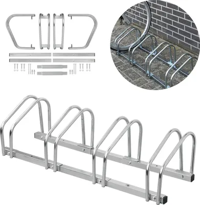 Produktbild von APT Universal Fahrradständer - Fahrrad / Bike Ständer - Fahrradhalter für 4