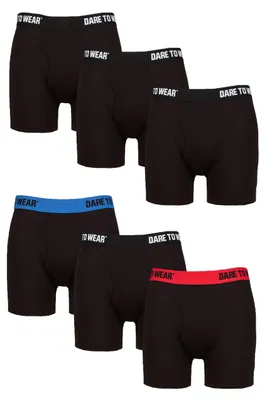 Produktbild von Bamboo Boxershorts für Herren 6er-Pack