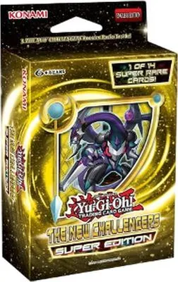 Obrázek produktu pro Yu-Gi-Oh! The New Challengers: Special Edition