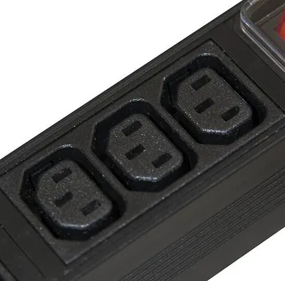 Productafbeelding van LINK LK10052, Voedingsrail, Zwart, 1 stuk
