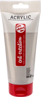Zdjęcie produktu dla Talens - Art Creation farba akrylowa w tubce 200 ml, srebrna