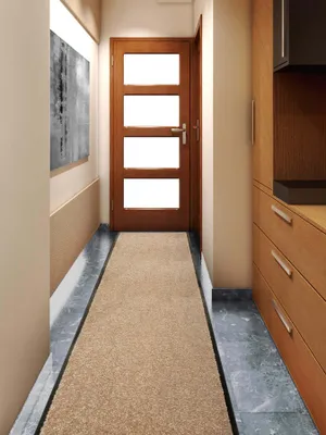 Produktbild von Primaflor Schmutzfangläufer CLEAN - Beige - 1,20m x 22,50m