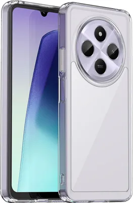 Obrázek produktu pro Pouzdro pro Xiaomi Redmi 14C průhledné, nárazuvzdorné TPU silikonové ochranné pouzdro Průhledný