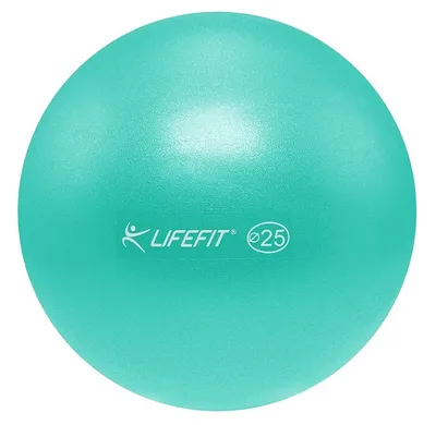 Obrázek produktu pro Míč OVERBALL LIFEFIT® 25cm, tyrkysový