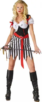Produktbild von Piratenbraut Kostüm S/M für Fasching und Karneval