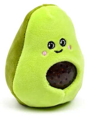 Produktbild von Sombo Squeezies Avocado, Squishy, 3 Jahr(e), Plüsch, Grün, 12 Stück(e)