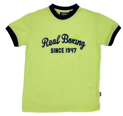 Produktbild von Real Boxing Kurzarm-T-Shirt für Kinder