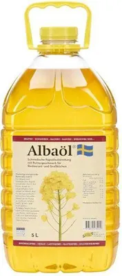 Produktbild von Albaöl - Rapsöl mit Buttergeschmack - 5 Liter