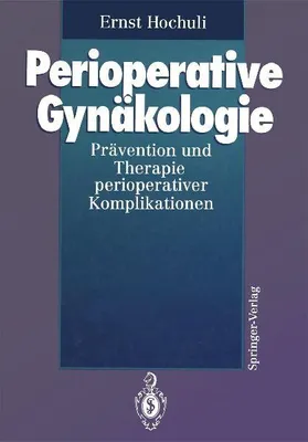 Produktbild von Perioperative Gynäkologie