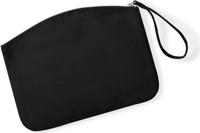 Produktbild von Westford Mill W820 | EarthAware Organic Spring Wristlet - Farbe: Black - Größe: L