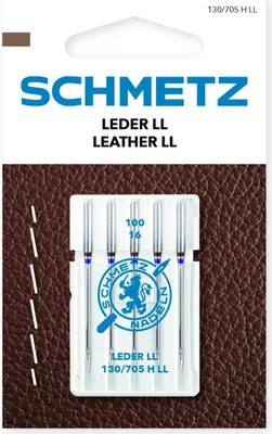 Produktbild von Schmetz 130/705 H LL VES 100 Nadel für Nähmaschine