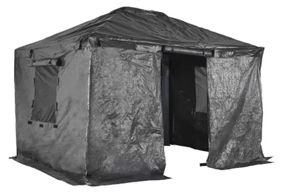 Image de Sojag couverture d'hiver pour pavillon 10x14 gris polyester