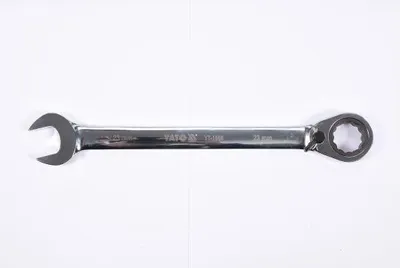 Produktbild von YATO Ratschen-Ringgabelschlüssel YT-1666 290mm Chrom-Vanadium-Stahl 469g