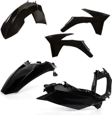 Image de ACERBIS Kit d'habillage 5 pièces noir pour KTM