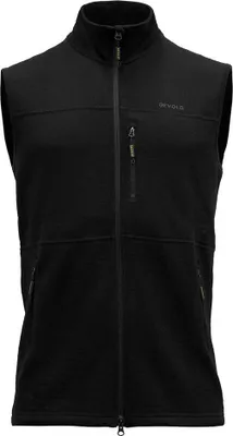 Image de Devold Of Norway Thermo Wool Gilet Noir S Homme Noir S