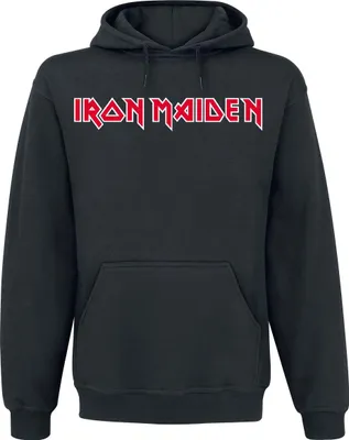 Produktbild von Iron Maiden Kapuzenpullover Herren Ed Kills Again schwarz L