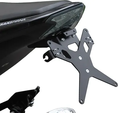 Produktbild von ZIEGER X-Line Kennzeichenhalter kompatibel mit Kawasaki Z 800 BJ 2013-16 / Z 800 e BJ 2013-16